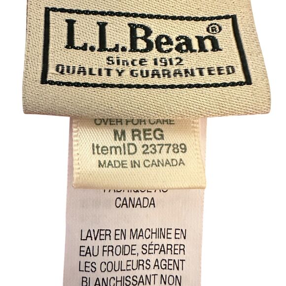 L.L. Bean Unisex Red One Piece Button Up Wool Blend Inner Layer Body Suit Size M - Picture 5 of 6